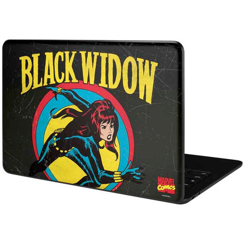 Marvel Classic Comics Black Widow Google Pixelbook Go Skin